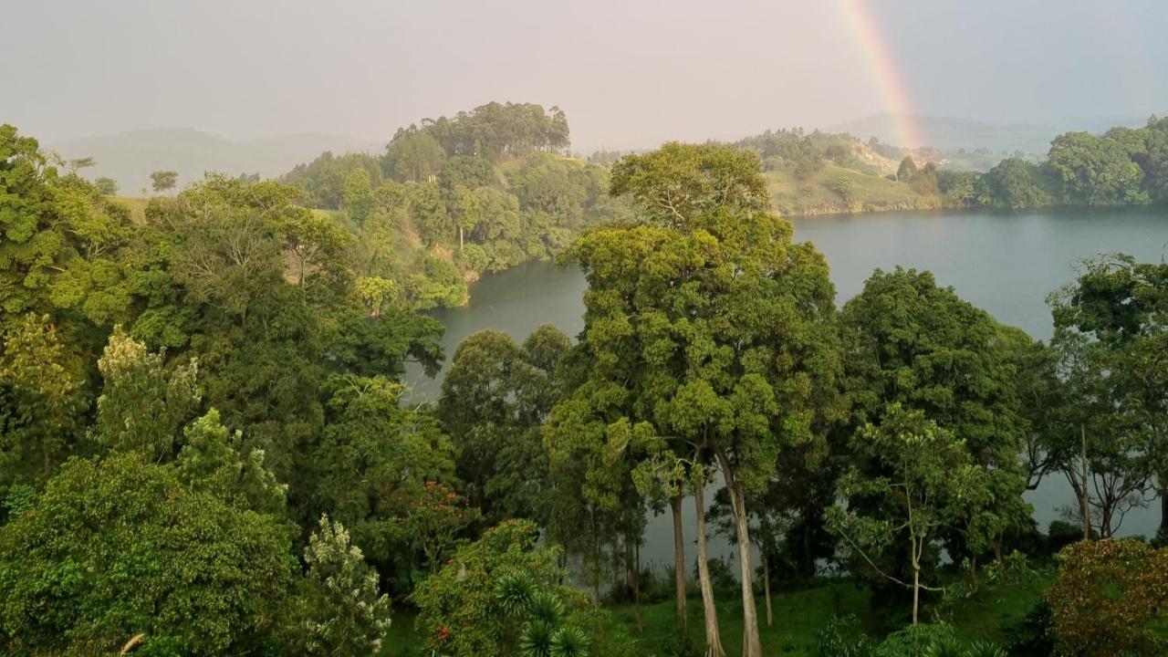 Fort Portal Lake Nyamirima Cottages מראה חיצוני תמונה