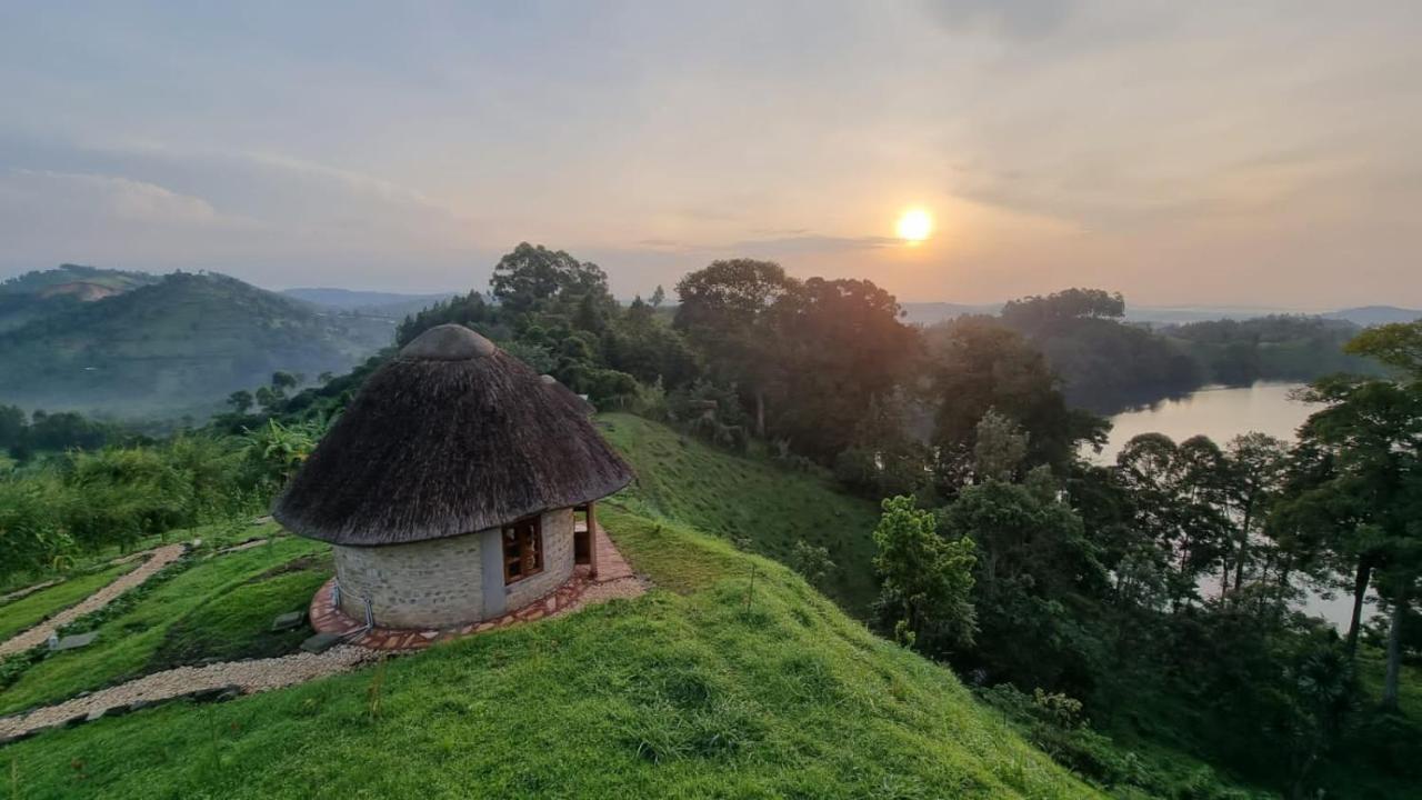 Fort Portal Lake Nyamirima Cottages מראה חיצוני תמונה