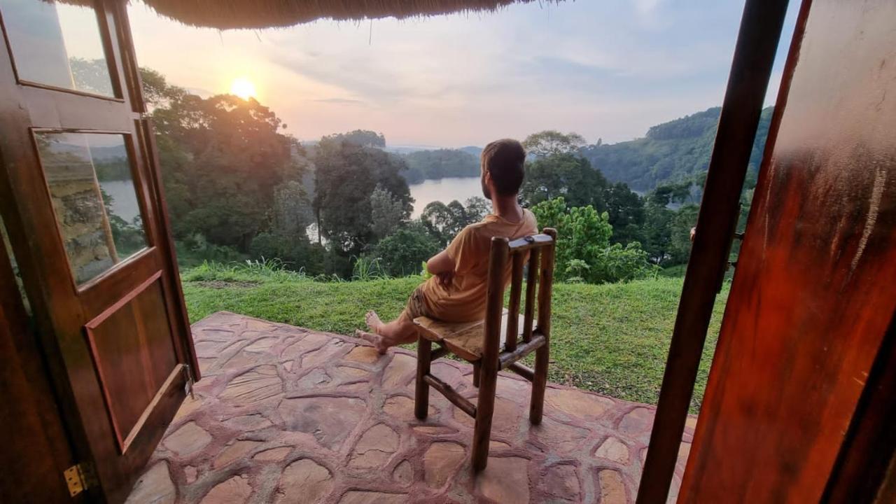 Fort Portal Lake Nyamirima Cottages מראה חיצוני תמונה